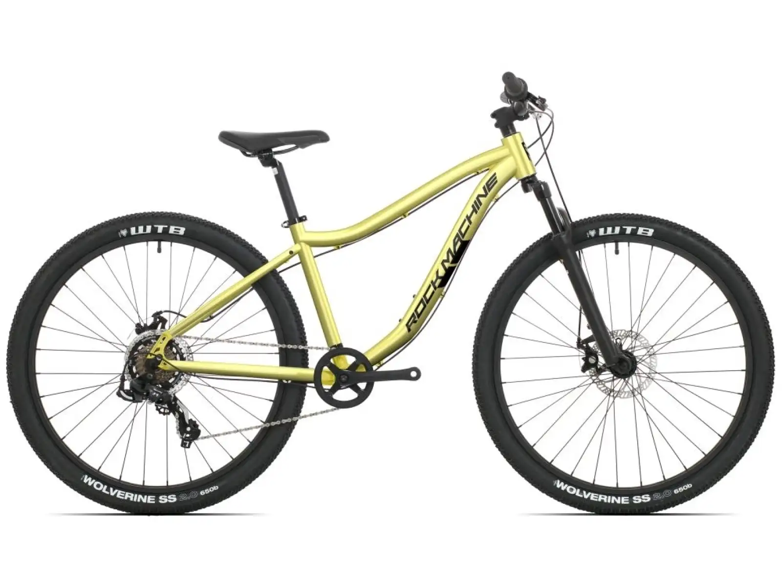 Rock Machine Storm 27 MD Kinderfahrrad Sulfur Yellow