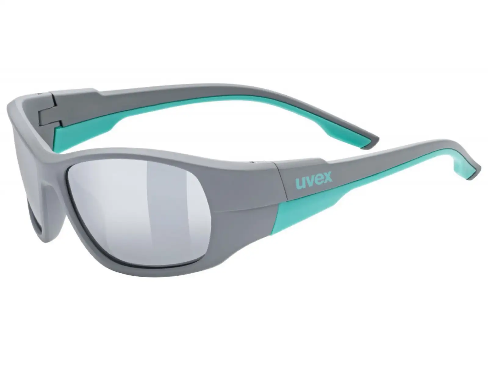 Uvex Sportstyle 514 Brille Grey Matt/Mirror Silver