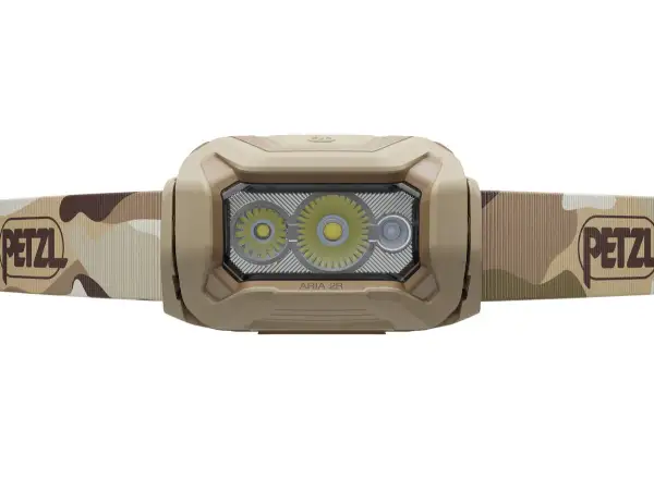 Petzl Aria 2R RGB Stirnlampe Camouflage