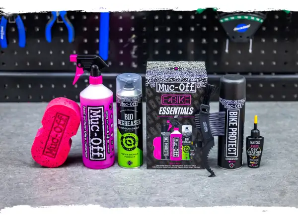 Muc-Off E-Bike Essentials Kit Reinigungsset für E-Bikes