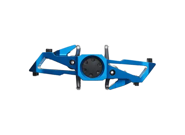 Time Speciale 12 Flat-Pedale blau