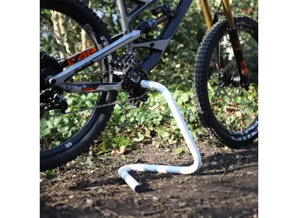 Cycloc Hobo Fahrradständer rot.