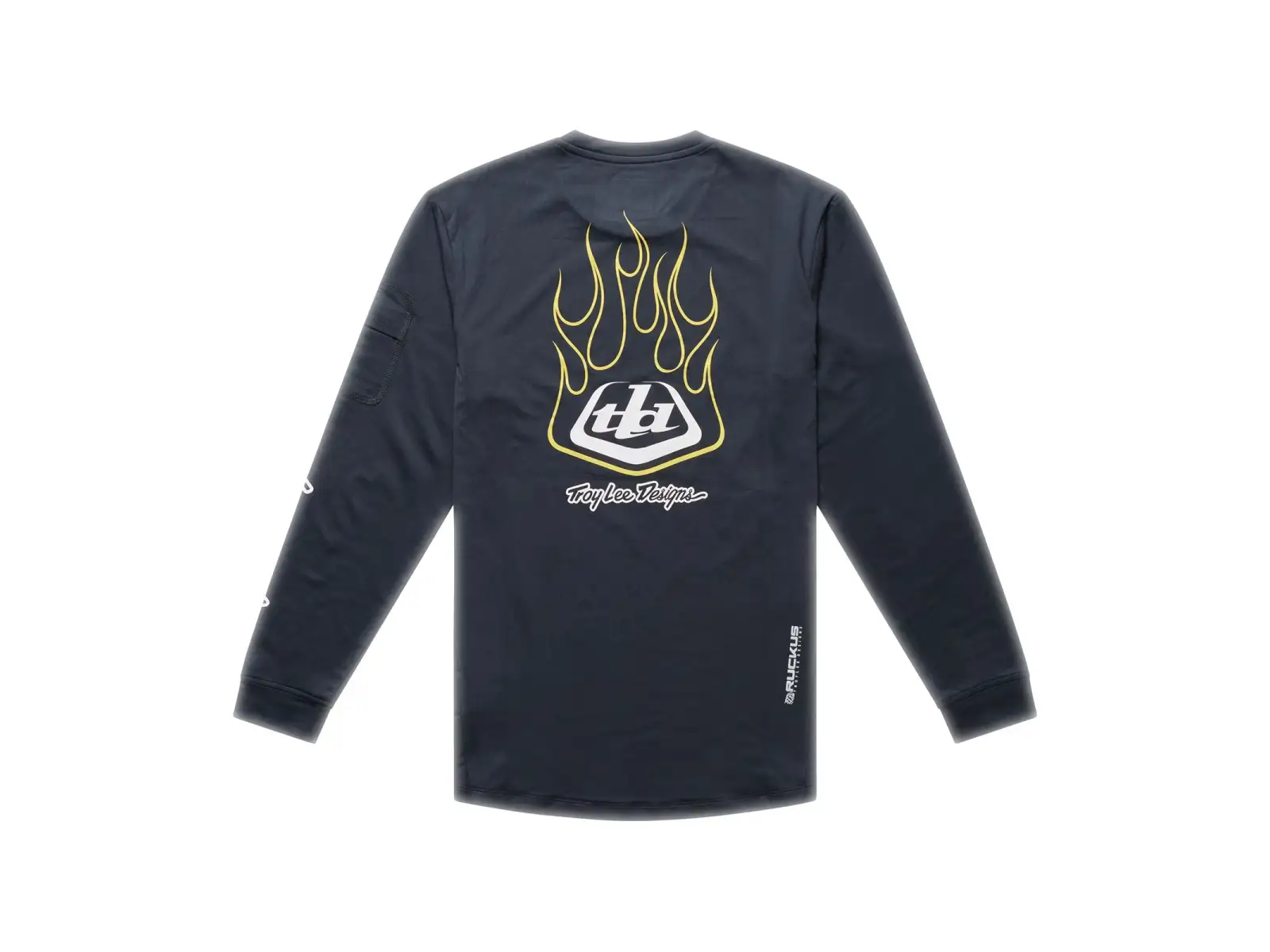 Troy Lee Designs Ruckus Ride Kindertrikot Pressed Carbon
