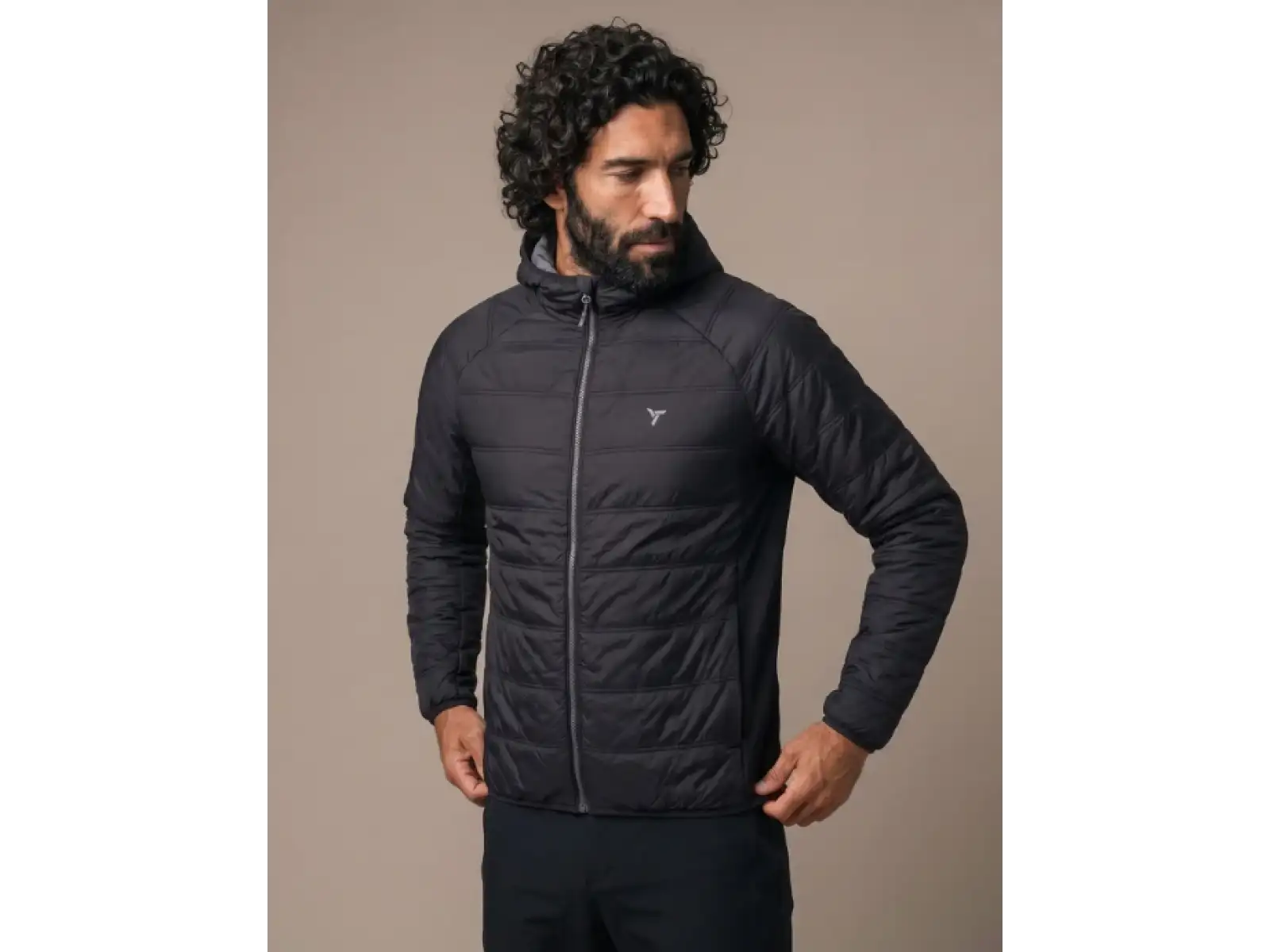 Silvini Simetto Herrenjacke Black/Grey