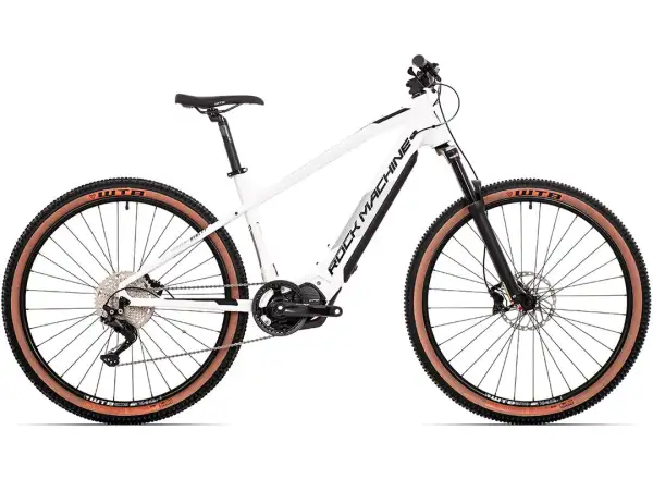 Rock Machine Torrent INT e90-29 Gloss White/Grey E-Mountainbike