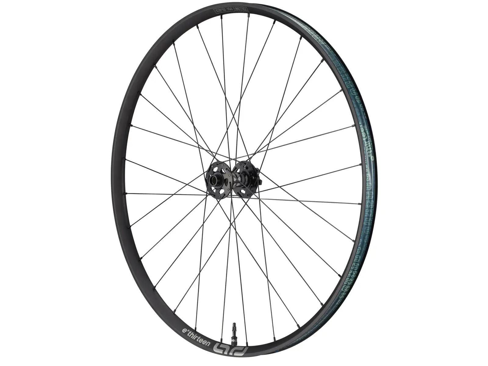 E-13 Optimus Race Alloy Boost 29" Vorderrad Schwarz