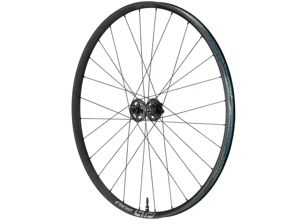 E-13 Optimus Race Alloy Boost 29" Vorderrad Schwarz