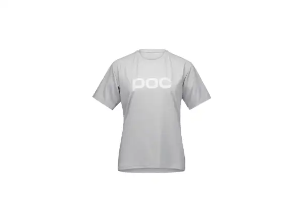 POC Reform Enduro Damen-Trikot Kurzarm Granite Grey