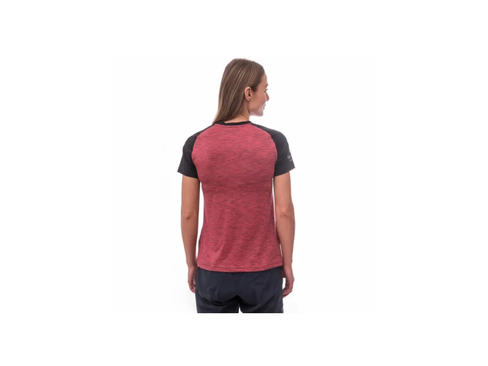 Sensor Charger Damen Trikot kurzarm pink/schwarz