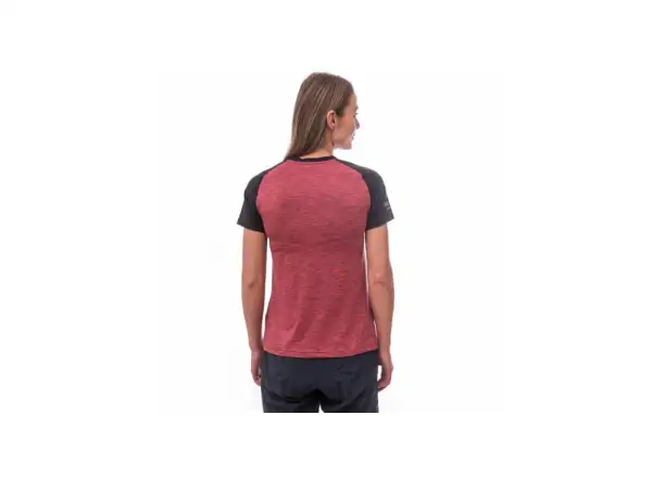 Sensor Charger Damen Trikot kurzarm pink/schwarz