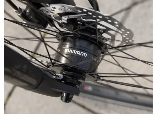 Superior Blox 6.7 T MS Stadtfahrrad Gloss Metallic Black