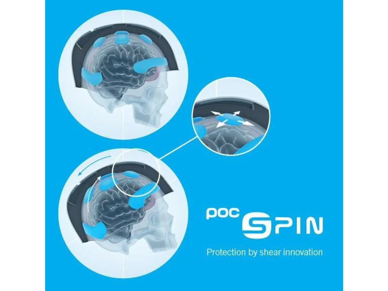 POC Ventral SPIN Helm Zink Orange/AVIP