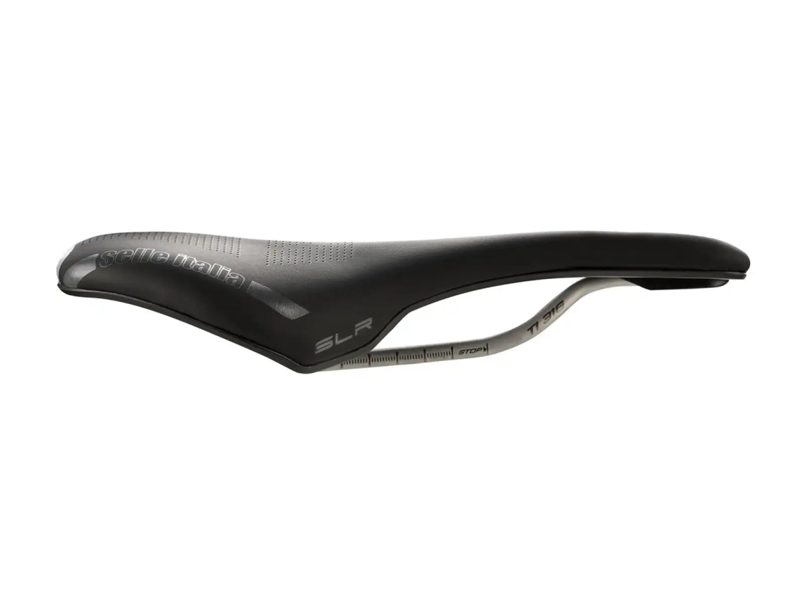 Selle Italia SLR Boost Gravel Superflow S3 Sattel Schwarz