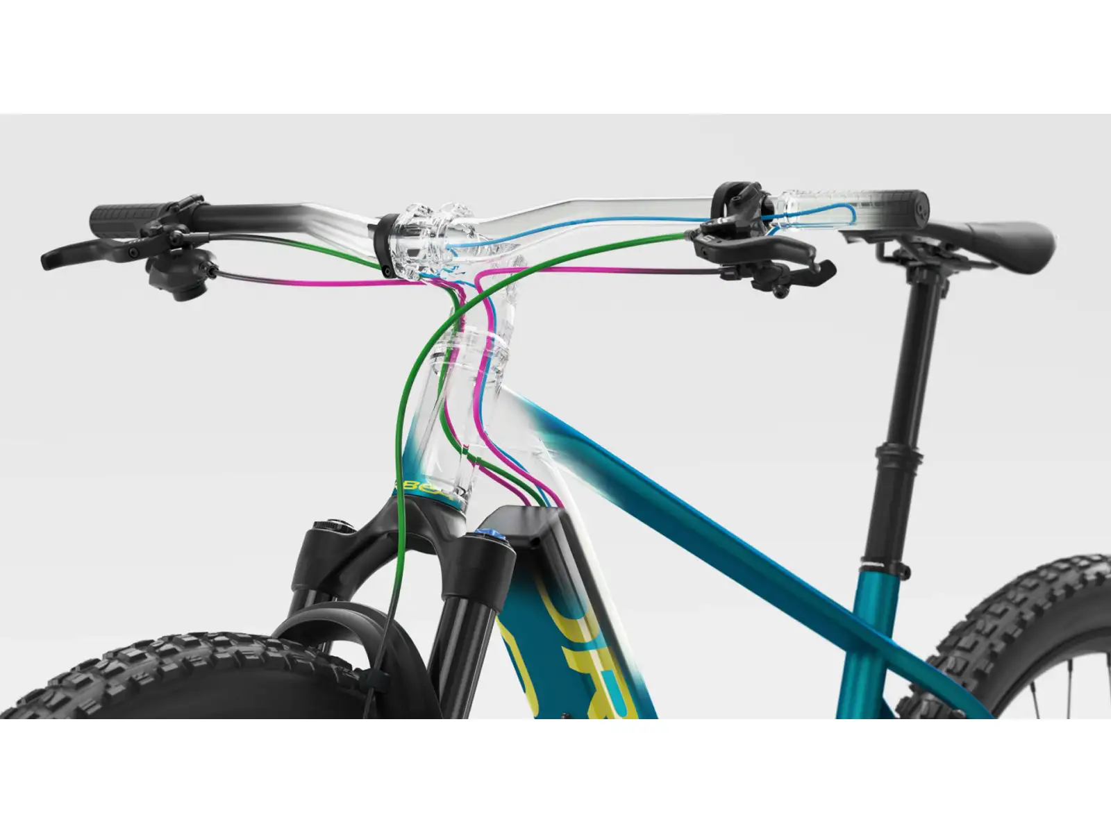 Orbea URRUN 10 E-Mountainbike Blue
