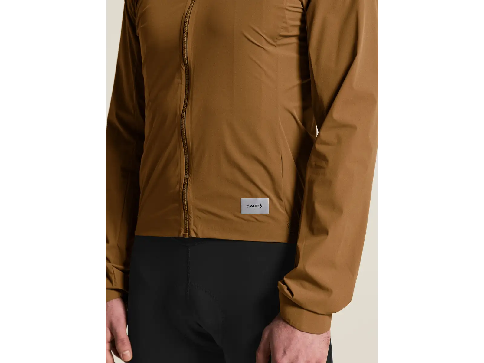 CRAFT Endur Light Wind Herren Fahrradjacke braun