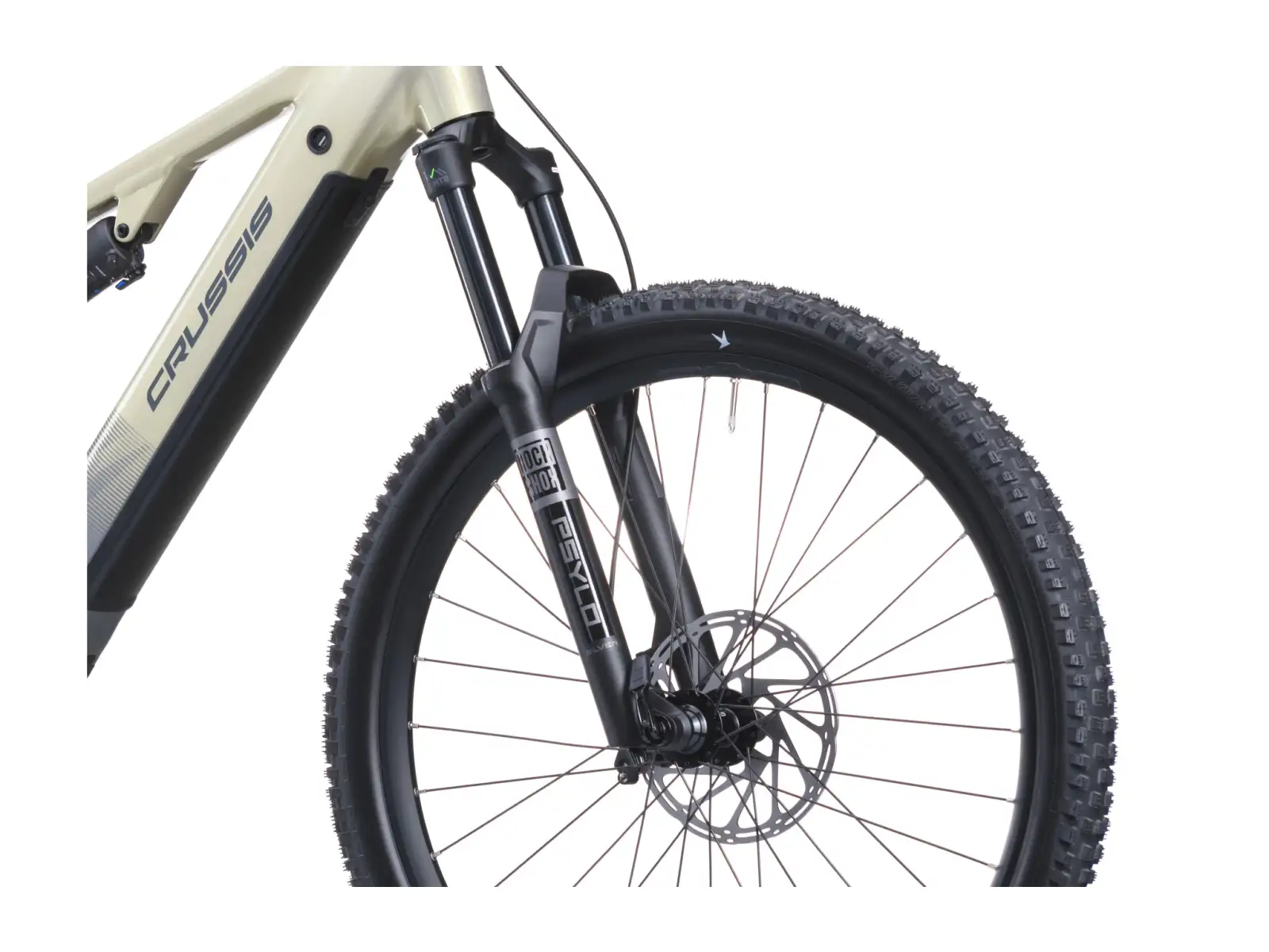 Crussis e-Full 10.12-(800) vollgefedertes E-Bike