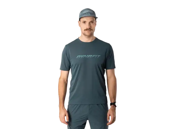 Dynafit Trail Reflective Herren Laufshirt kurzer Ärmel Cinder