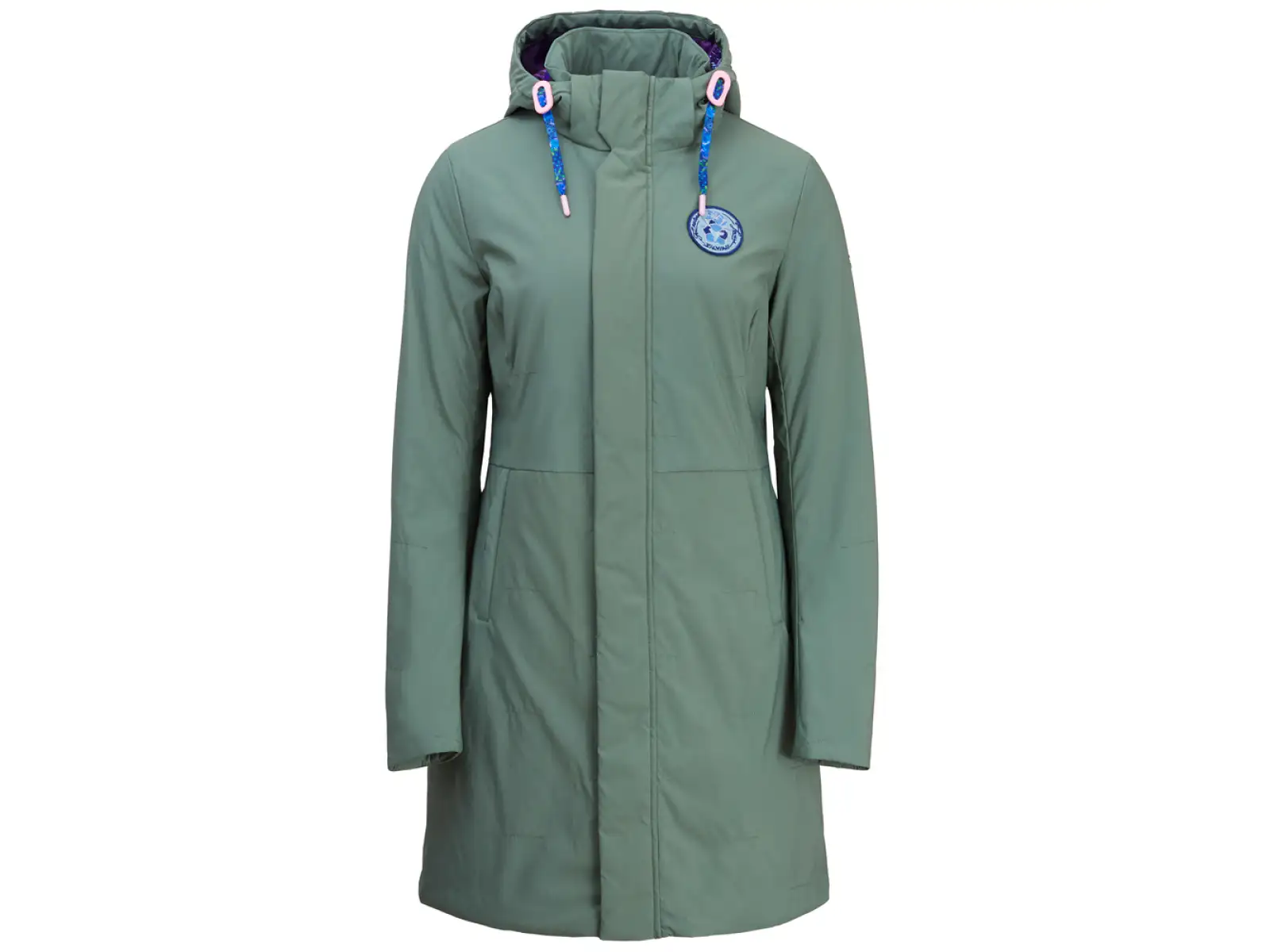 Silvini Montesa Damenmantel Olive/Navy