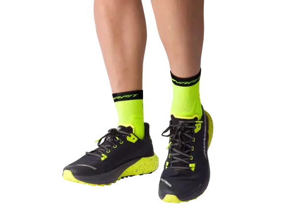Dynafit Alpine kurze Laufsocken Storm Blue
