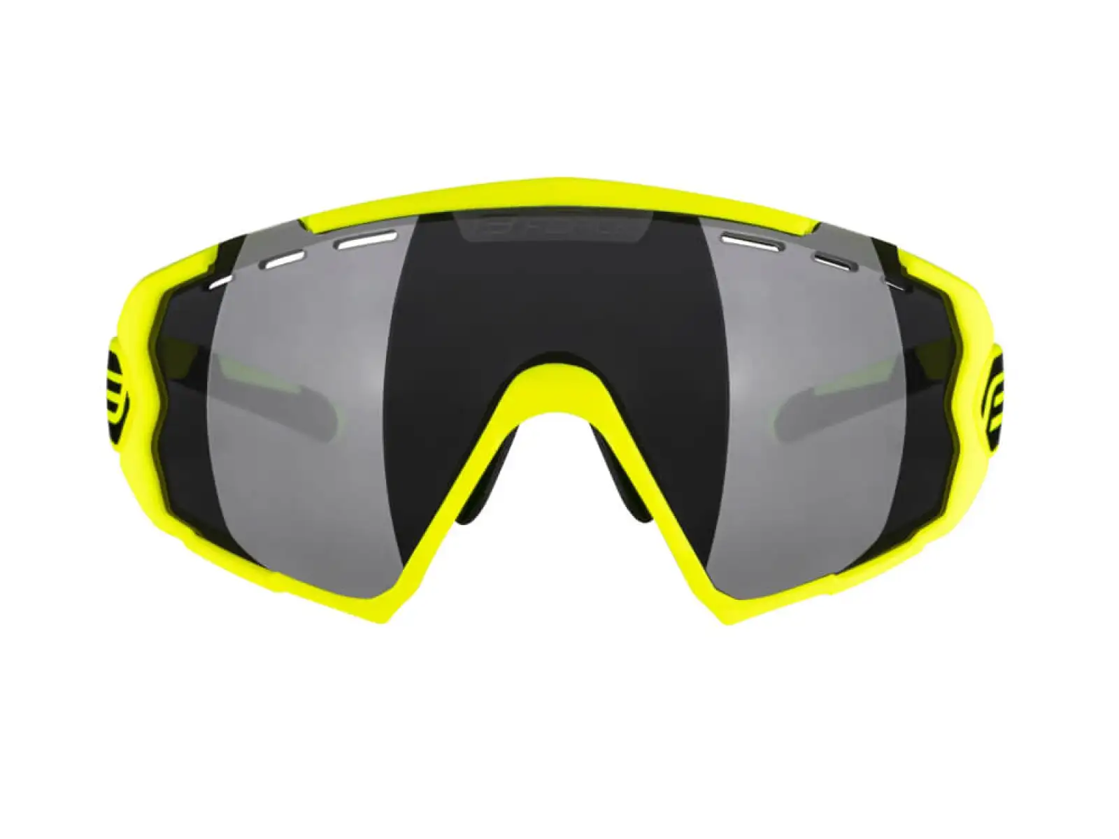 Force Shadow Radbrille Neon/Graue Gläser