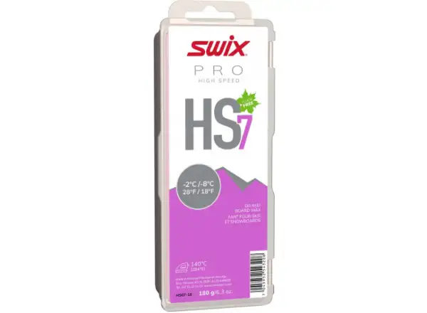 Swix HS07 High Speed Gleitwachs 180 g