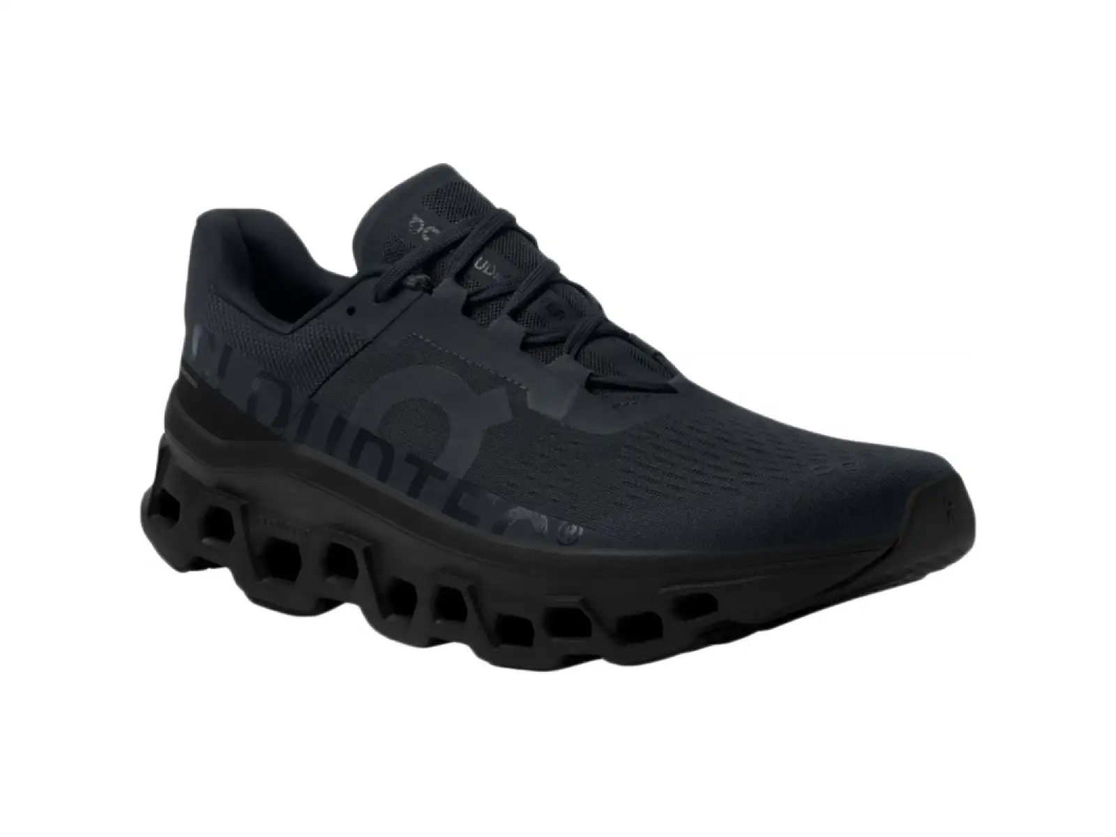 On Cloudmonster Herren Laufschuhe All black