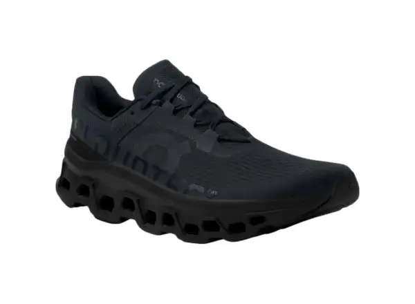 On Cloudmonster Herren Laufschuhe All black