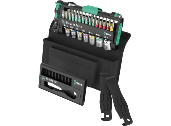 Wera Bicycle Set 3 Fahrrad Service Werkzeugset 41 Teile