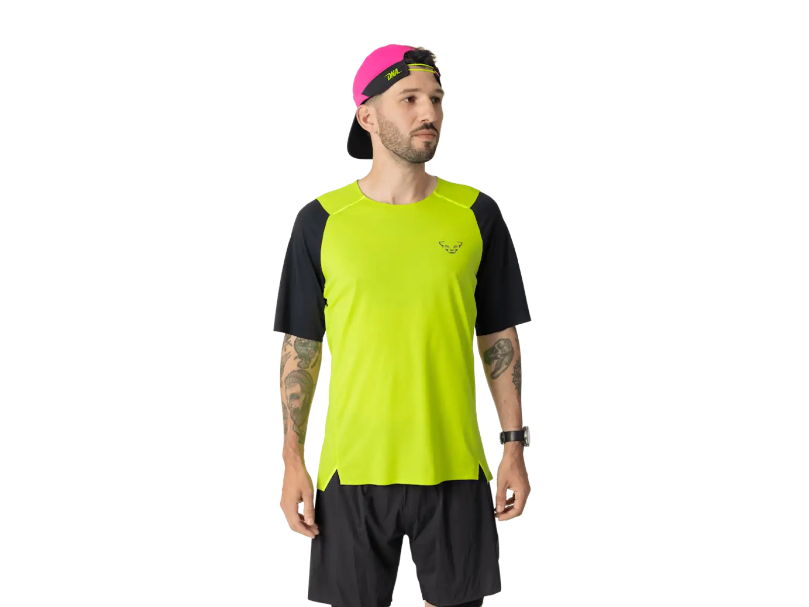 Dynafit DNA Herren T-Shirt Kurzarm Ultra Yellow