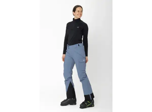 2117 of Sweden Krasse Damen Skihose Dusty Blue