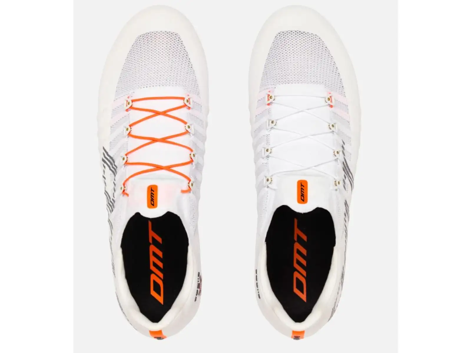 DMT Scarpe Pogi's Herren-Rennradschuhe Weiß.