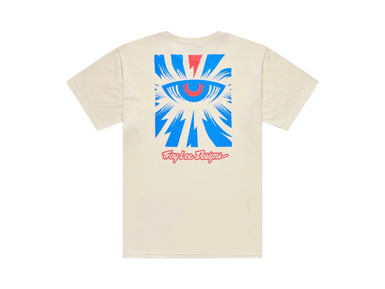 Troy Lee Designs Cyborg Herren T-Shirt Kurzarm Vintage White