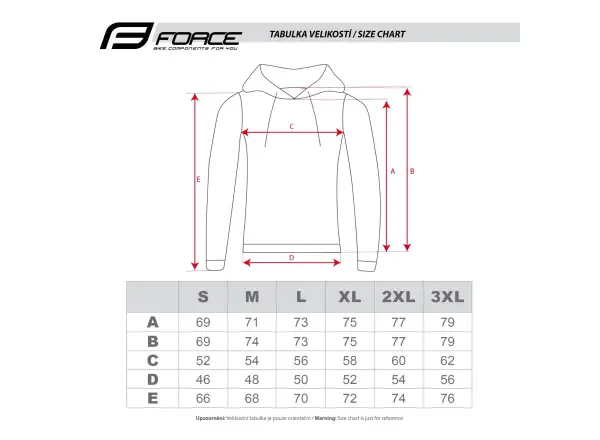 Force Comfy Herren-Kapuzenpullover in Schwarz