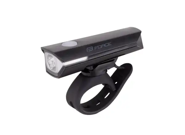 Force FLUX 200 lm Vorderlicht schwarz