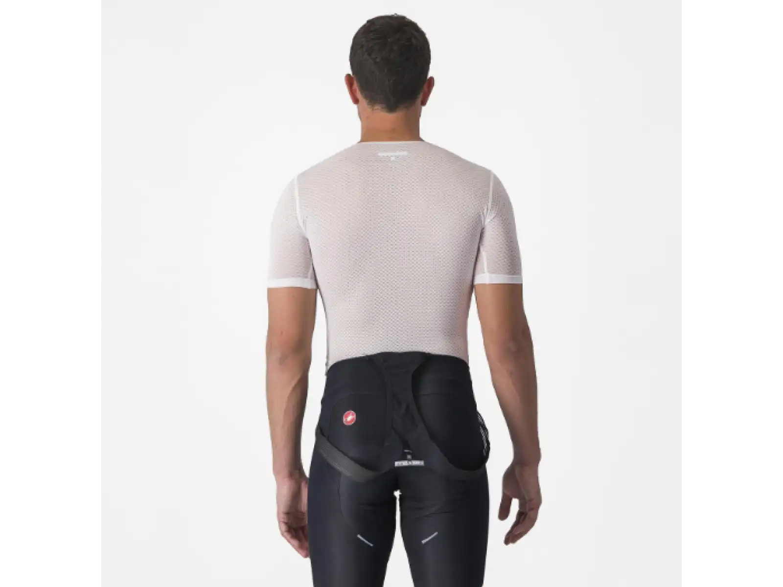 Castelli Pro Mesh 2.0 Funktionsshirt kurze Ärmel weiß