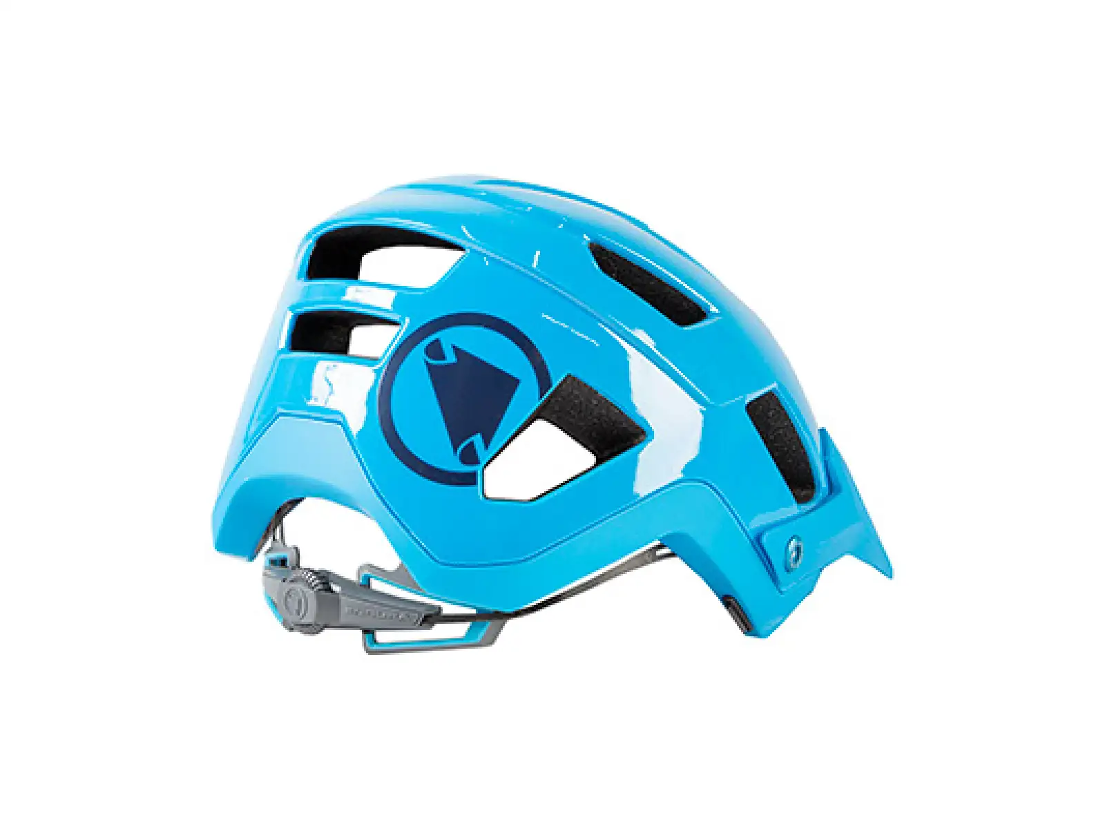Endura Hummvee Plus MTB Helm Electric Blue