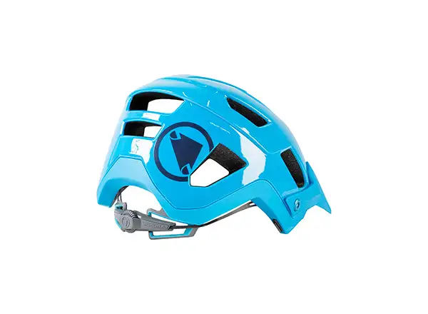 Endura Hummvee Plus MTB Helm Electric Blue