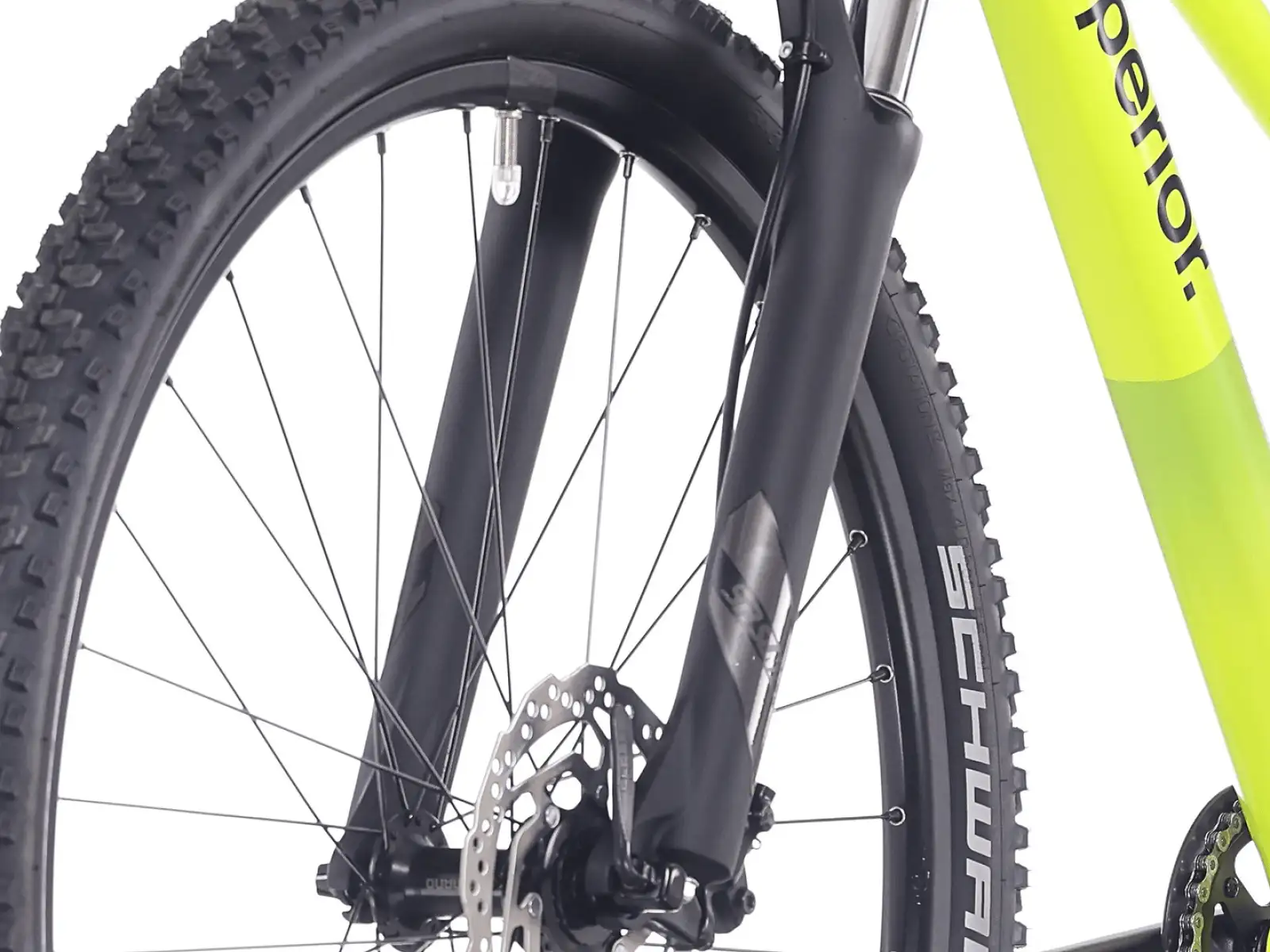 Superior RACER 27 Kinderfahrrad Matte Radioactive Yellow