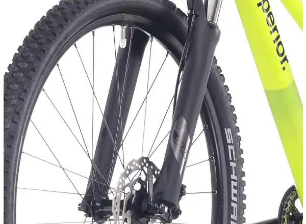 Superior RACER 27 Kinderfahrrad Matte Radioactive Yellow