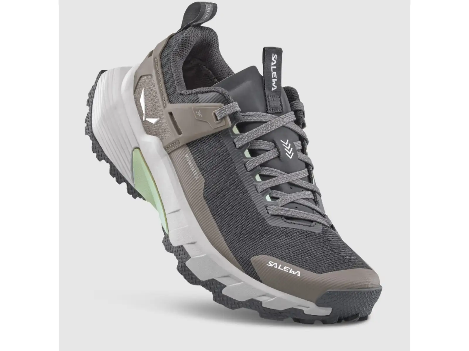 Salewa Pedroc 2 PTX Damen Schuhe Black Out/Bungee Cord