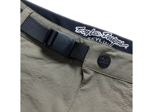 Troy Lee Designs Youth Skyline Trail Kinderhose Mono Army