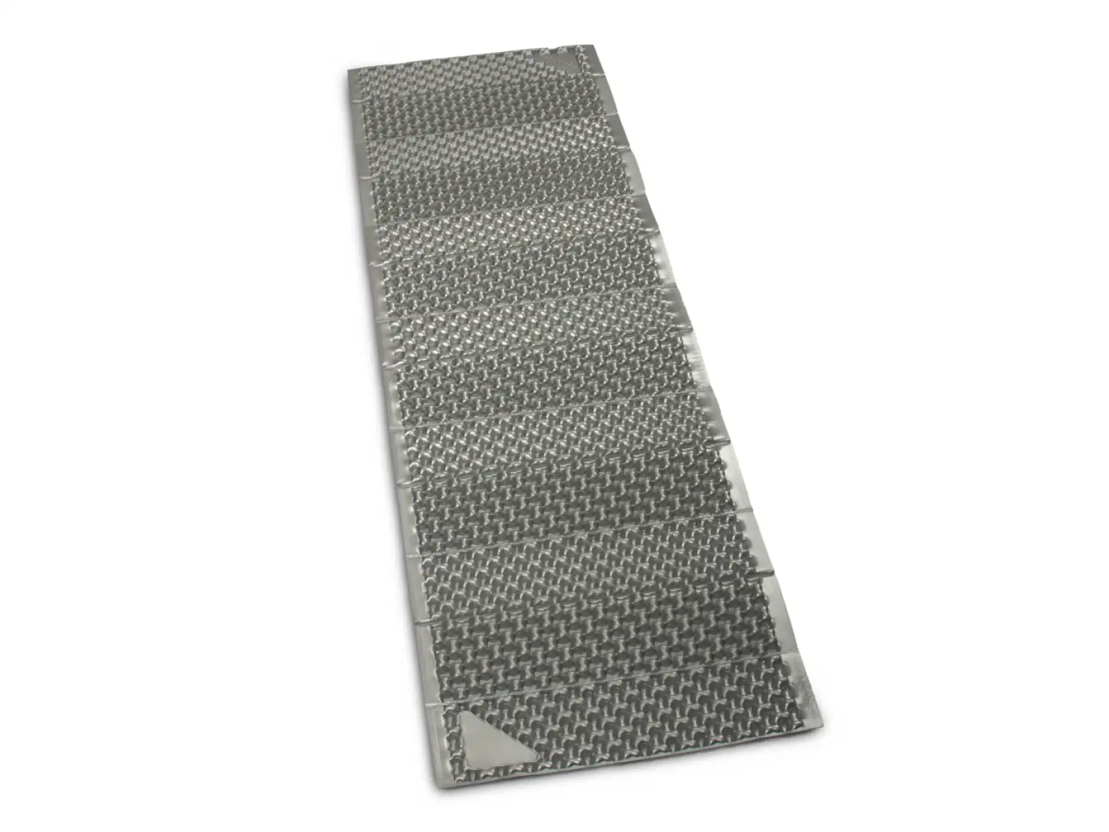 Pinguin Fold XL Alu faltbare Isomatte Silver Green