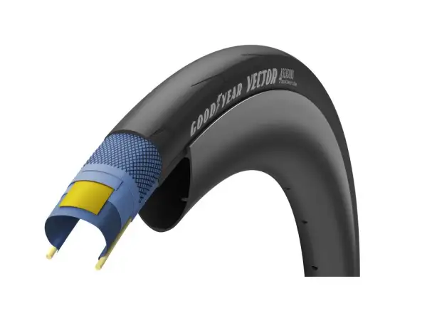 Goodyear Vector 4Seasons Tubeless Komplette Straßenreifen mit Kevlar