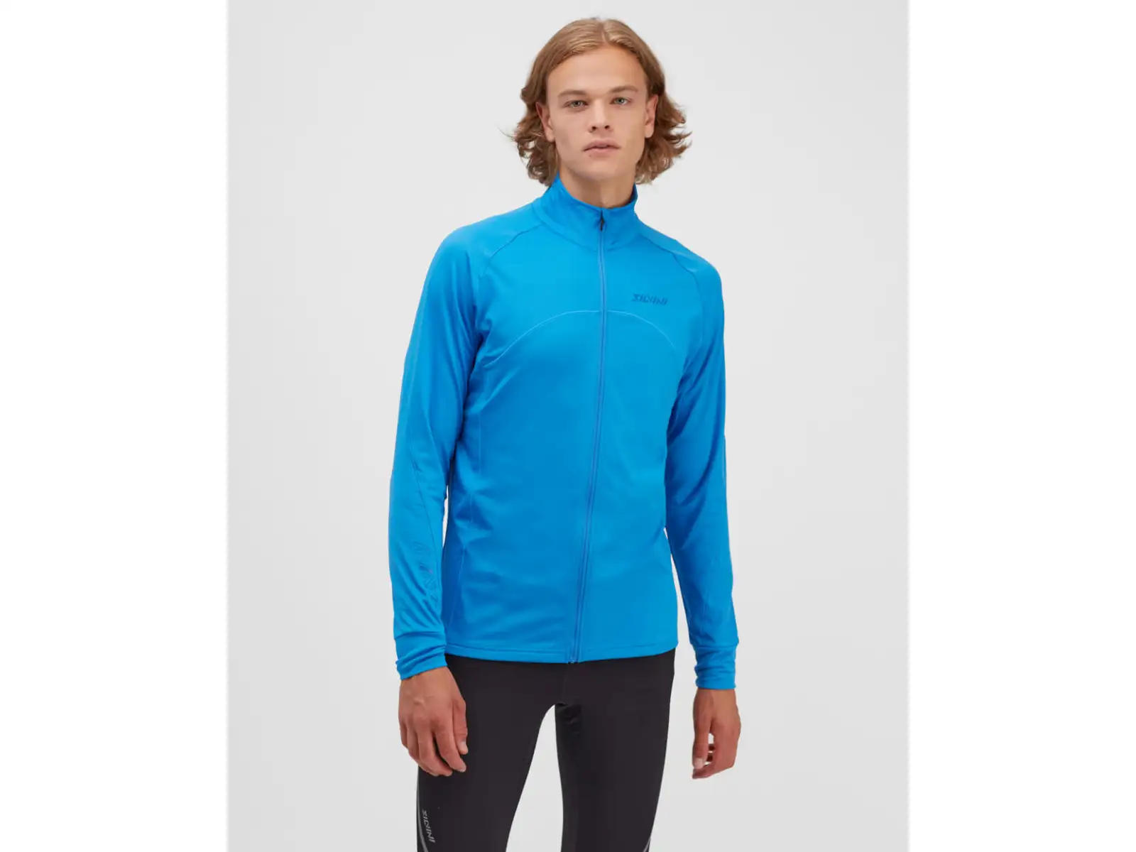Silvini Matese Herrenhoodie blau