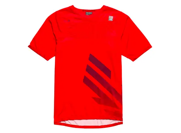 Troy Lee Design Skyline SS SRAM Eagle One Herren Trikot Kurzarm Fiery Red
