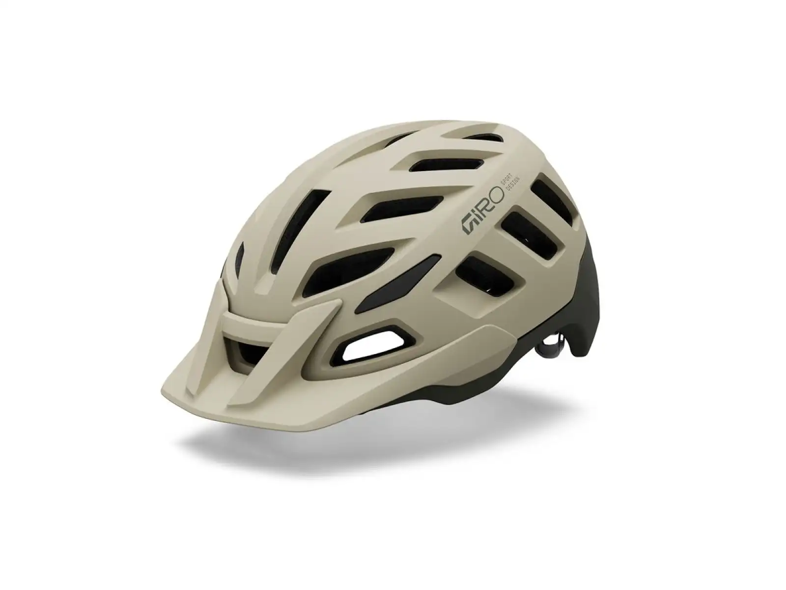 Giro Radix MIPS MTB Helm Mat Stone