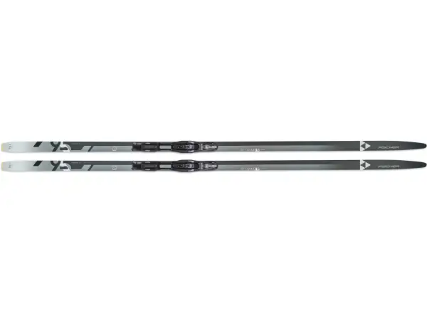 Fischer TWIN SKIN AEROGUIDE MED EF Langlaufski + CONTROL STEP Bindung 2024/25