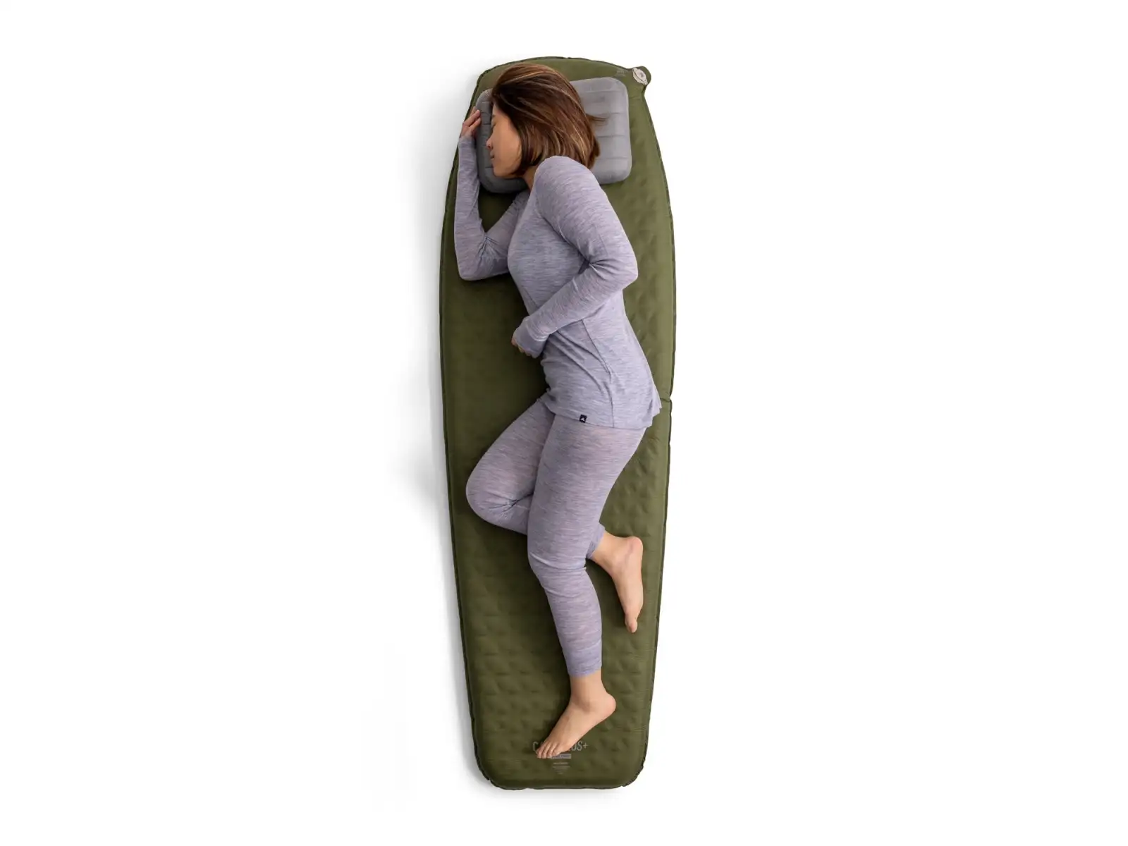 Sea To Summit Camp Plus selbstaufblasende Isomatte Large Rectangular Cypress