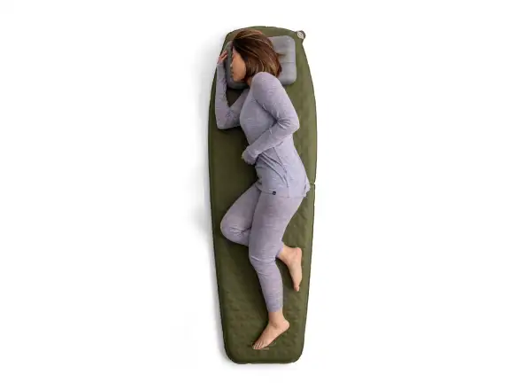 Sea To Summit Camp Plus selbstaufblasende Isomatte Large Rectangular Cypress