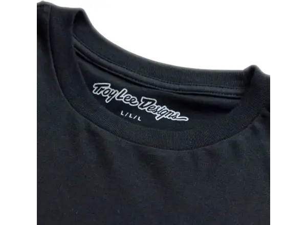 Troy Lee Designs Heritage Herren T-Shirt Kurzarm Black